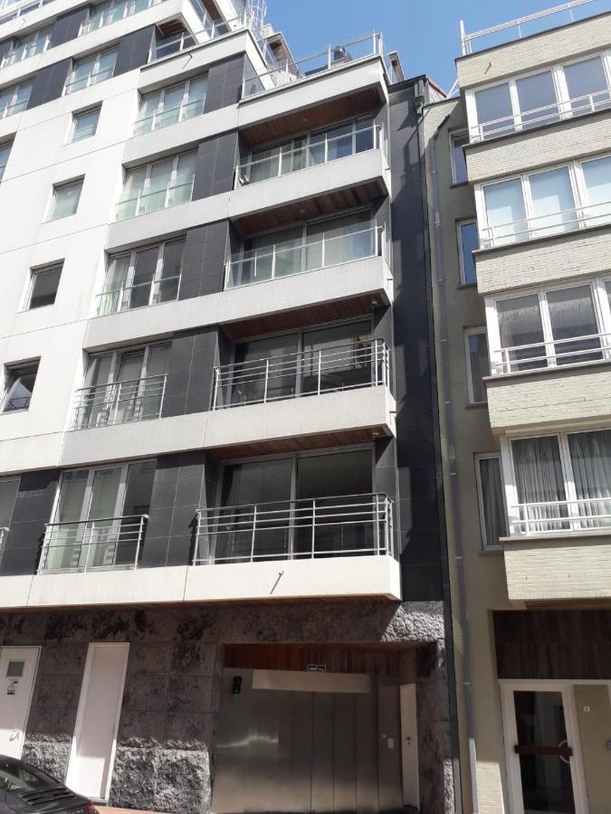 Appartement Met Zicht Op Zee Knokke-Heist Exterior foto